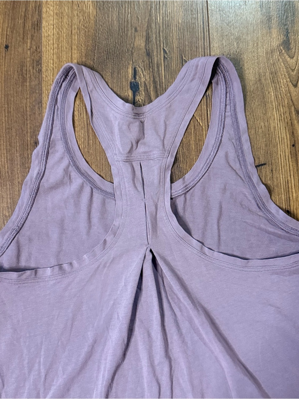 Lululemon Women's Racerback Love Tank Top Size 6, Lavender Lightweight - Picture 7 of 7